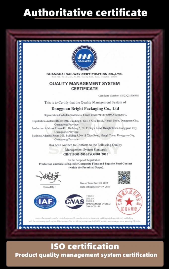 High-Humidity Resistant ClO₂ Film sample