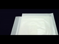 Sacs en papier en verre Sacs autoadhésifs dégradables respectueux de l'environnement acceptent l'impression sur mesure