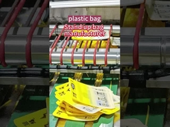 Fabricant de sacs d'emballage à fermeture à glissière