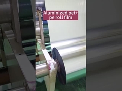 Fabricant de films d'emballage alimentaire,film de rouleau composite VMPET