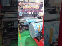 Fabricant de sacs d'emballage en plastique sur mesure, sacs d'emballage imprimés sur mesure