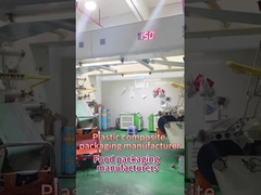 Fabrique d'emballages composites en plastique, personnalisation d'emballages d'impression couleur