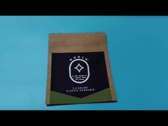 sac en papier kraft avec impression