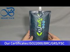 Fabricant de sacs à bec verseur personnalisés