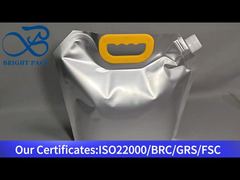 Fabricants de sachets à bec en feuille d'aluminium