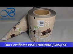 film d'emballage alimentaire pour chocolat