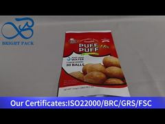 sacs d'emballage alimentaire pour boulettes de viande