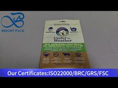 sachet refermable pour emballage alimentaire