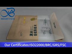 Sac scellé octogonal pour flocons d'avoine