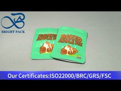 sachet zippé à soufflet