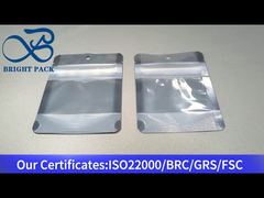 sac en mylar personnalisé à l'épreuve des enfants