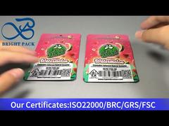 sac de empaquetage de cannabis