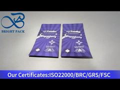 Les sacs à Mylar du cannabis