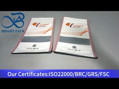 Poche debout avec fenêtre dégagée