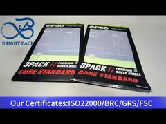 sac debout pour sous-vêtements