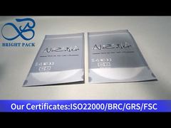 sac à fermeture éclair refermable