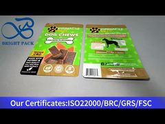 sachet refermable pour friandises pour animaux
