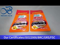 sachet stand-up pour dégraissant