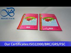 sachet à fermeture éclair pour tabac