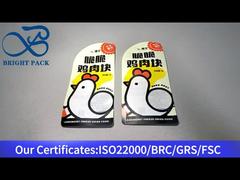 Sachet de poulet lyophilisé