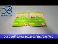 sachet zippé à soufflet pour croquants