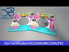 pochette de bricolage avec fenêtre transparente