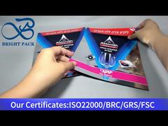 pochette opaque à fermeture éclair