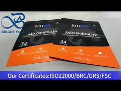 sac à fermeture éclair mat