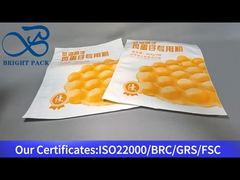 sac d'emballage en plastique en poudre