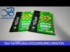 sac à fermeture éclair pour collation aux pois chiches