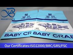 sac ziplock debout pour légine australe