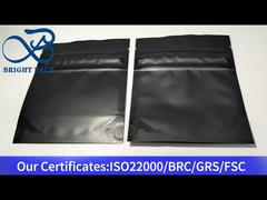 sacs noirs mats à l'épreuve des enfants