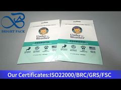 sac ziplock en plastique pour aliments pour animaux