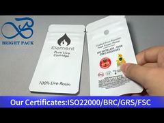 sac blanc à l'épreuve des enfants