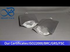 Pochette à bec vertical en aluminium