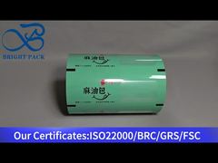 film en rouleau en plastique pour l'huile de sésame