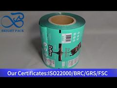 Film composite en rouleau de papier d'aluminium pour l'emballage du chocolat