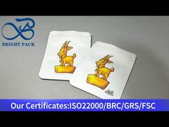 petit sac ziplock debout