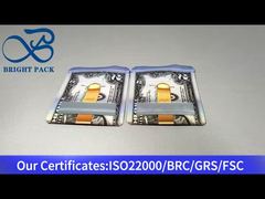 sac en plastique ziplock de petite taille avec fenêtre transparente