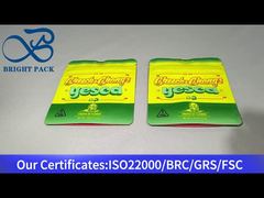 petit sac mylar personnalisé à l'épreuve des enfants