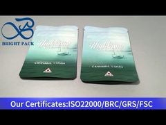 sacs en plastique verts à l'épreuve des enfants
