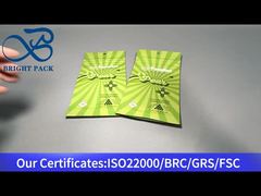 petit sac vert à fermeture verrouillable avec sécurité enfant