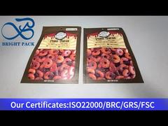 pochette debout pour bonbons épicés