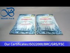 sac ziplock composé de papier d'aluminium