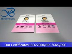 Tenez la poche pour l'emballage alimentaire d'animal familier