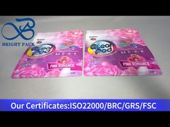 Sac ziplock violet pour dosette de détergent à lessive