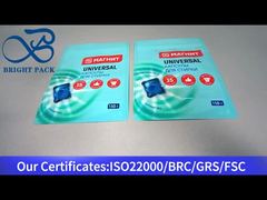 sac à linge bleu à fermeture éclair