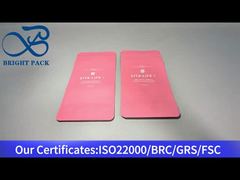 petit sac debout rose