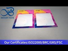 petit sac ziplock pour câbles avec fenêtre transparente