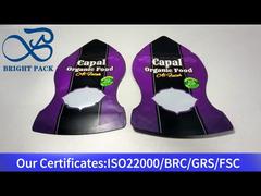 Sachet vertical en forme pour emballage alimentaire